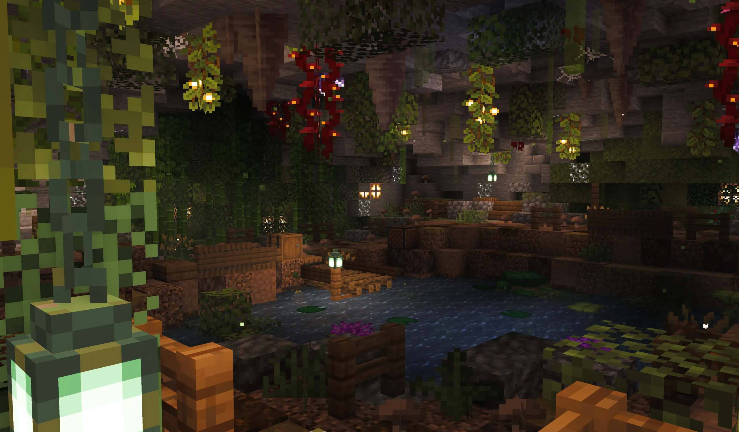 A lantern-lit cavern beneath Astyr’s garden